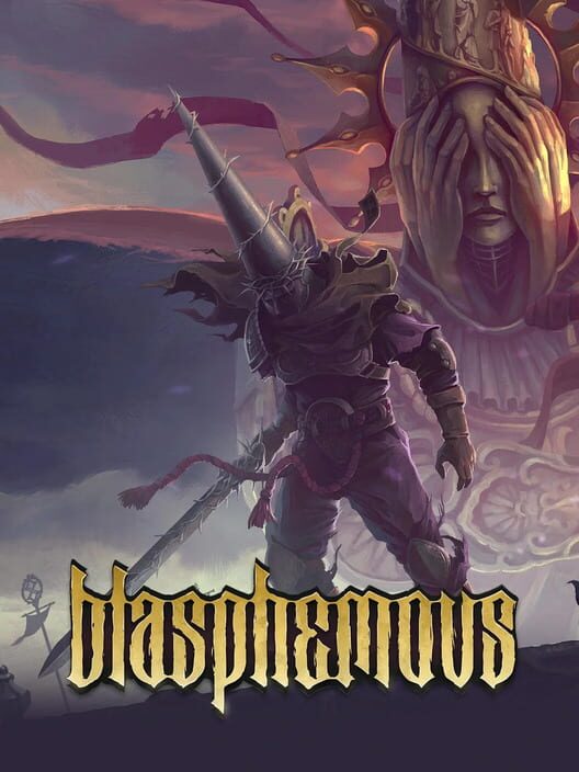 Copertina del videogioco Blasphemous