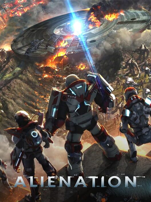 Copertina del gioco Alienation