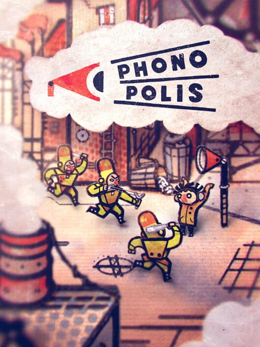 Copertina del videogioco Phonopolis