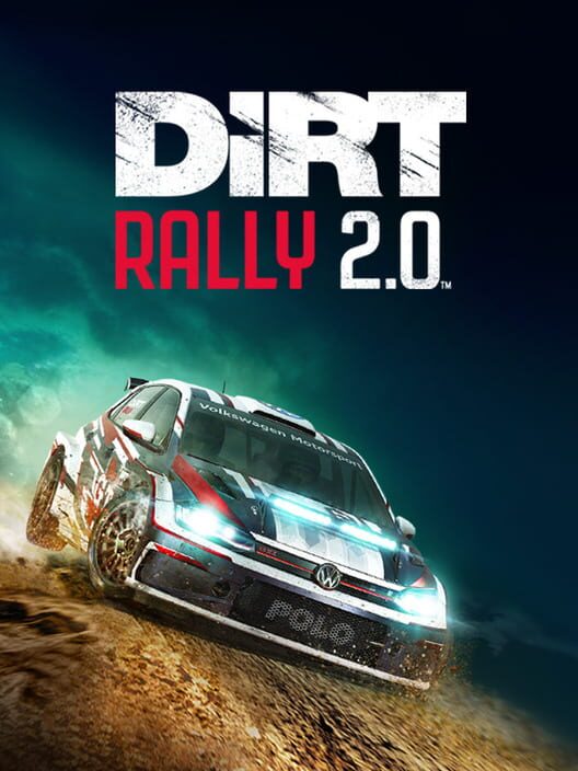 Copertina del videogioco Dirt Rally 2.0
