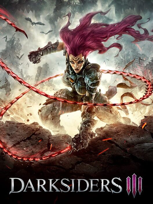 Copertina ufficiale del videogioco Darksiders III