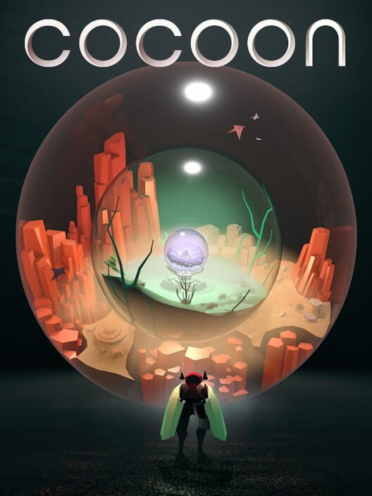 Copertina ufficiale del videogioco Cocoon.
