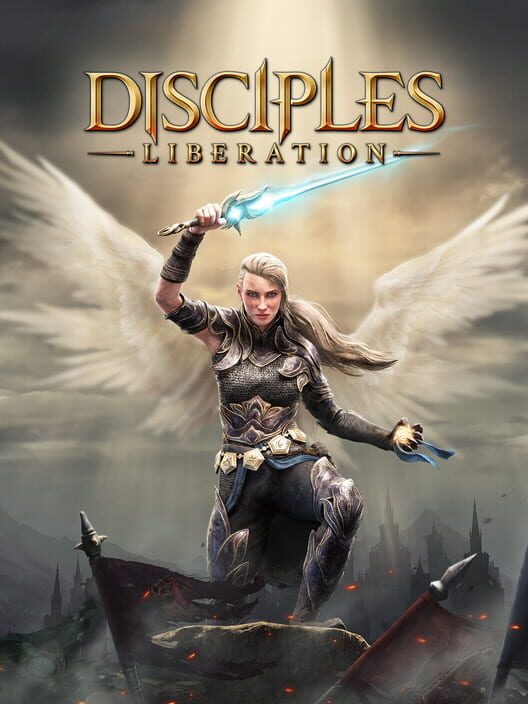 Copertina ufficiale del videogioco Disciples: Liberation