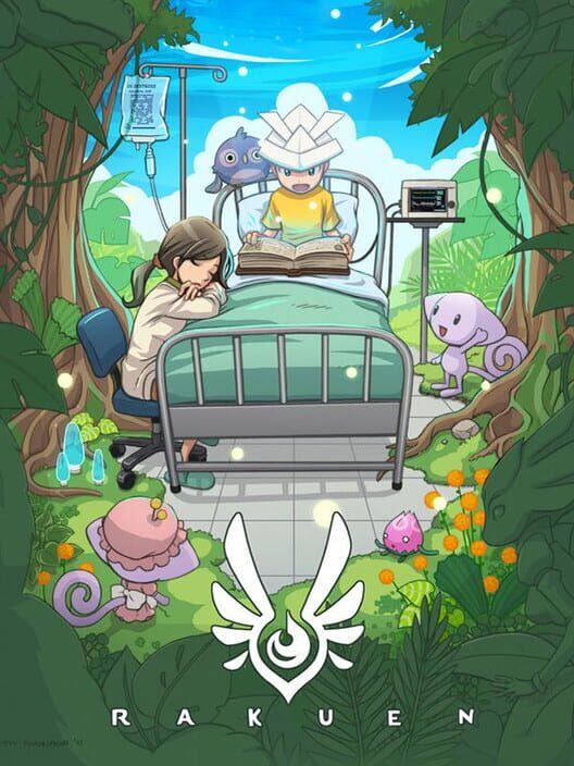 Copertina del videogioco Rakuen