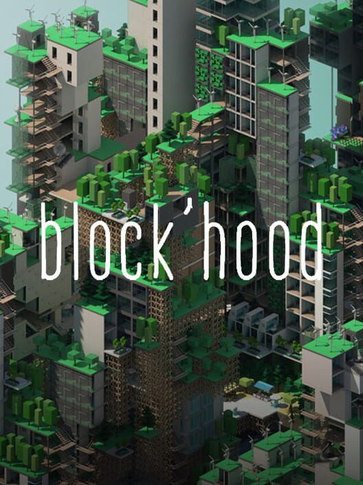 Copertina del videogioco Block'hood