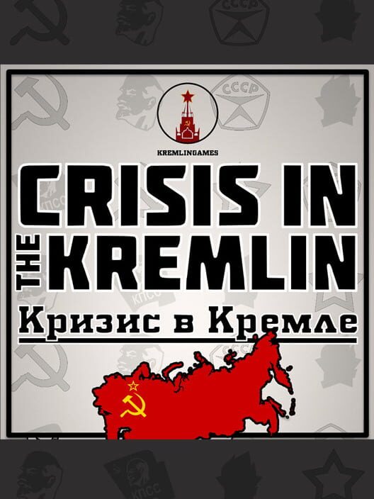 Copertina del videogioco Crisis in the Kremlin