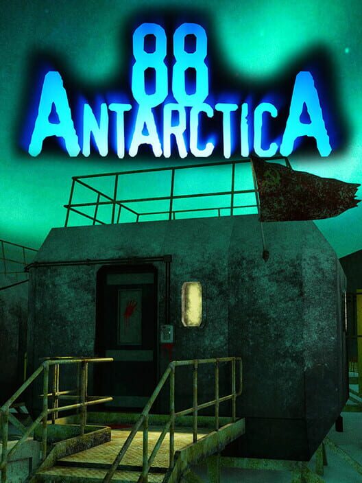Copertina ufficiale del videogioco Antarctica 88