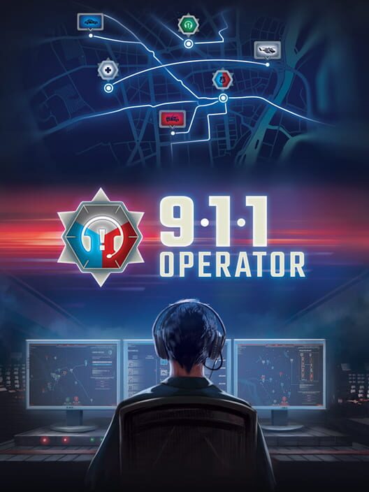 Copertina del videogioco 911 Operator.