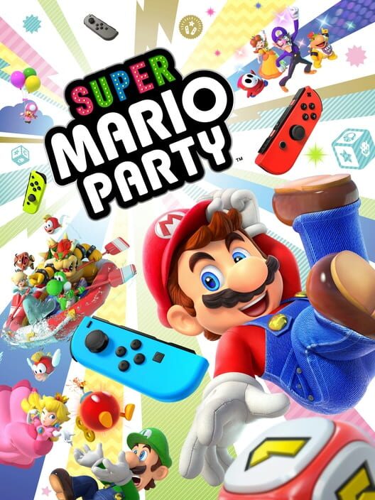 Copertina del videogioco Super Mario Party