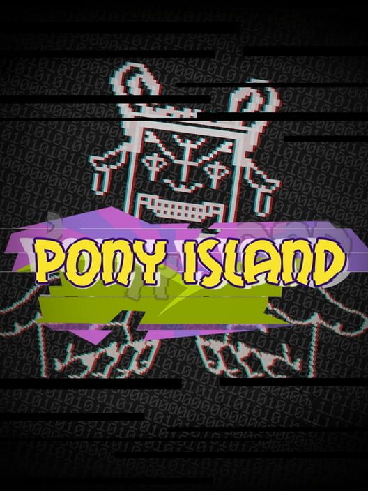 Copertina del videogioco Pony Island