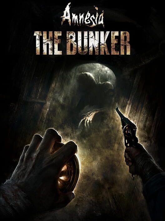 Copertina del videogioco Amnesia: The Bunker