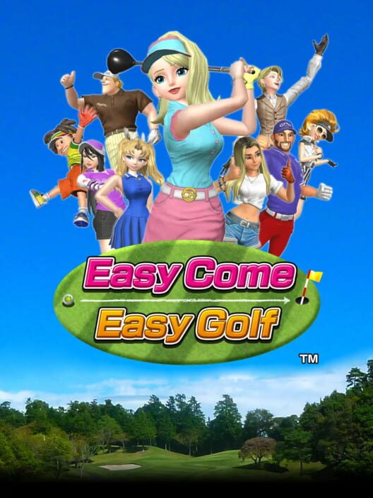 Copertina ufficiale del videogioco Easy Come Easy Golf.