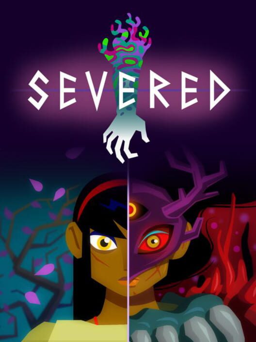 Copertina del videogioco Severed.