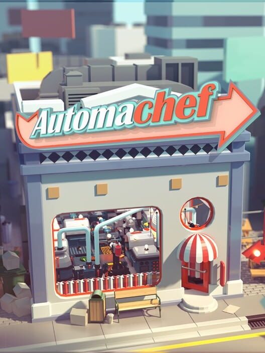 Copertina del videogioco Automachef