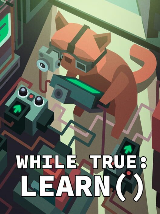 Copertina del videogioco while True: learn()