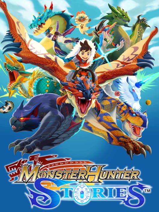 Copertina del videogioco Monster Hunter Stories