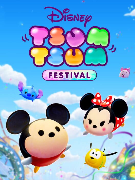 Copertina del videogioco Disney Tsum Tsum Festival