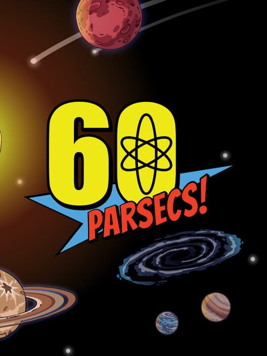 Copertina ufficiale del videogioco 60 Parsecs!