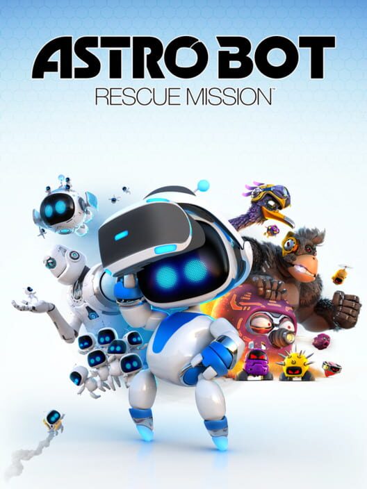 Copertina del videogioco Astro Bot Rescue Mission