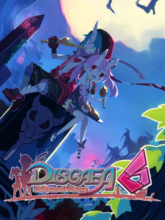 Copertina del videogioco Disgaea 6: Defiance of Destiny