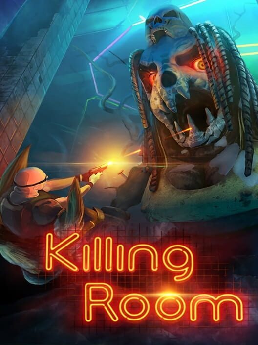 Copertina del videogioco Killing Room