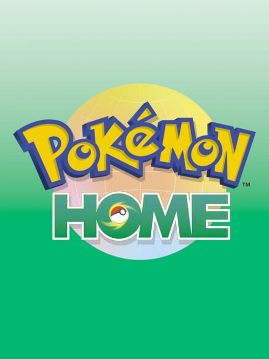 Copertina ufficiale del videogioco Pokémon Home.