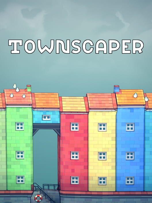 Copertina ufficiale del videogioco Townscaper.