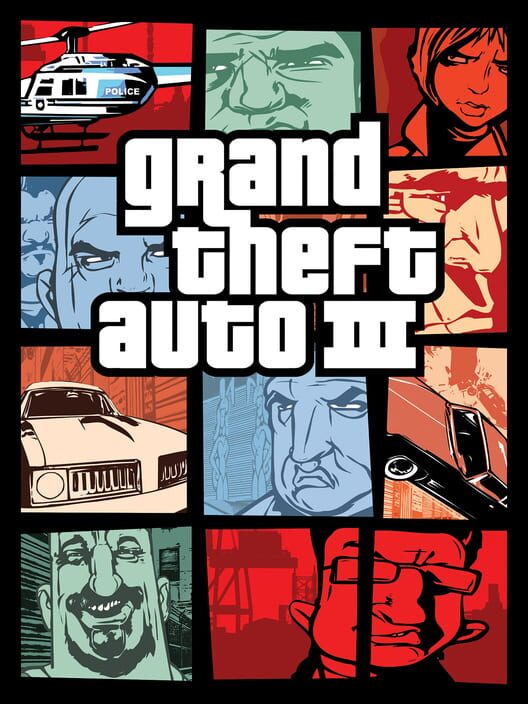 Copertina del videogioco Grand Theft Auto III