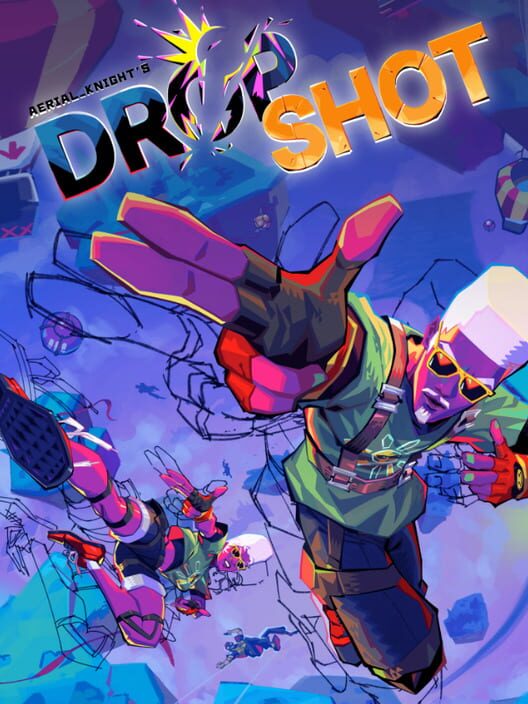 Copertina del videogioco Aerial_Knight's Dropshot.