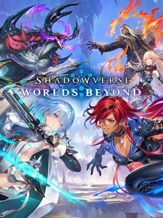 Copertina ufficiale del videogioco Shadowverse: Worlds Beyond.