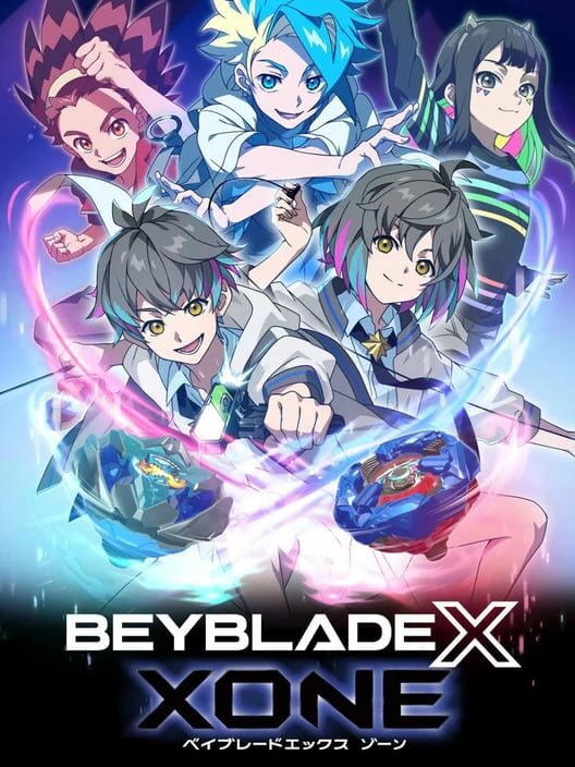 Copertina del videogioco Beyblade X: Xone