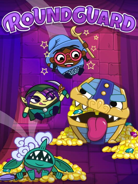 Copertina del videogioco Roundguard