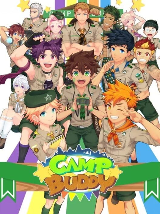 Copertina ufficiale del videogioco Camp Buddy