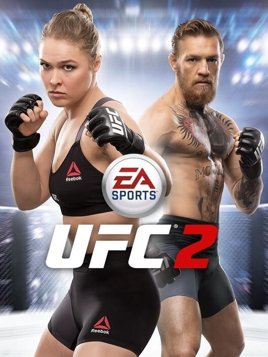 Copertina del videogioco EA Sports UFC 2