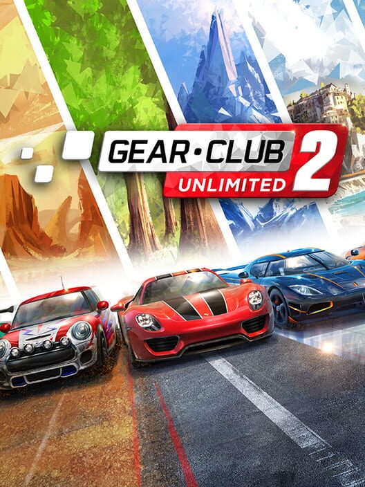 Copertina ufficiale del videogioco Gear.Club Unlimited 2
