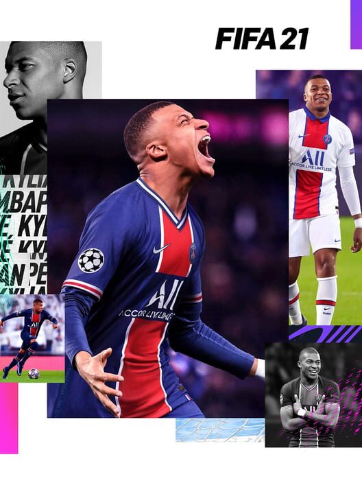 Copertina del videogioco FIFA 21