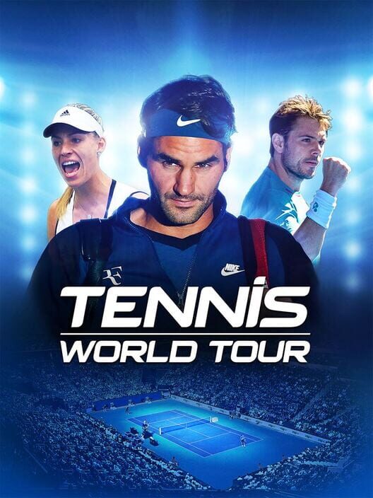 Copertina ufficiale del videogioco Tennis World Tour