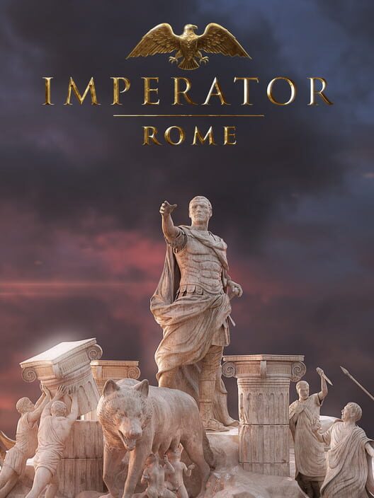 Copertina del videogioco Imperator: Rome