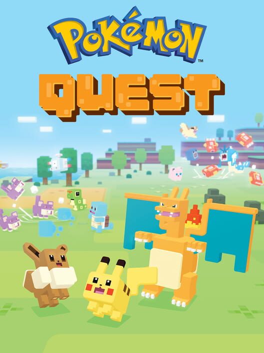 Copertina ufficiale del videogioco Pokémon Quest