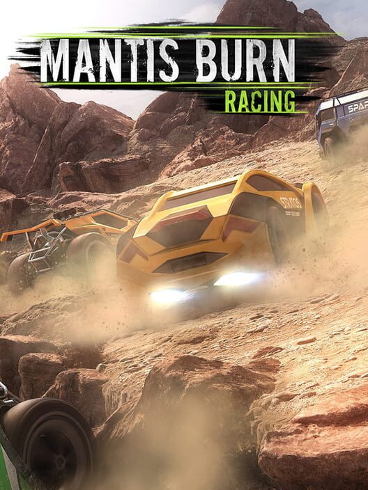 Copertina del videogioco Mantis Burn Racing
