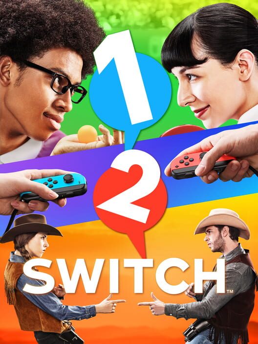 Copertina ufficiale del videogioco 1-2-Switch
