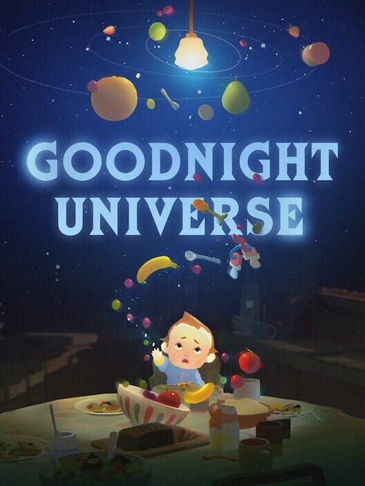 Copertina ufficiale del videogioco Goodnight Universe