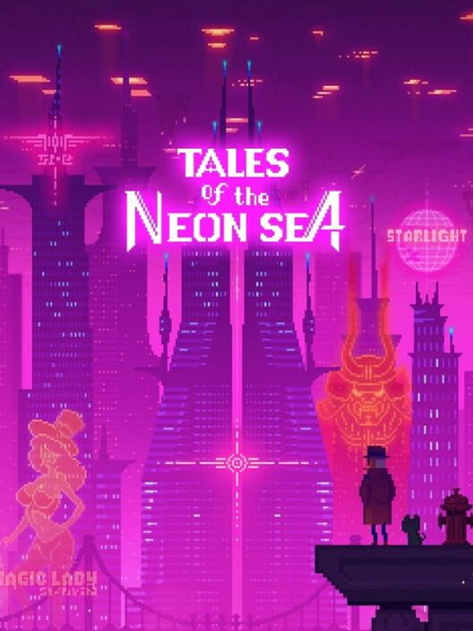Copertina del videogioco Tales of the Neon Sea