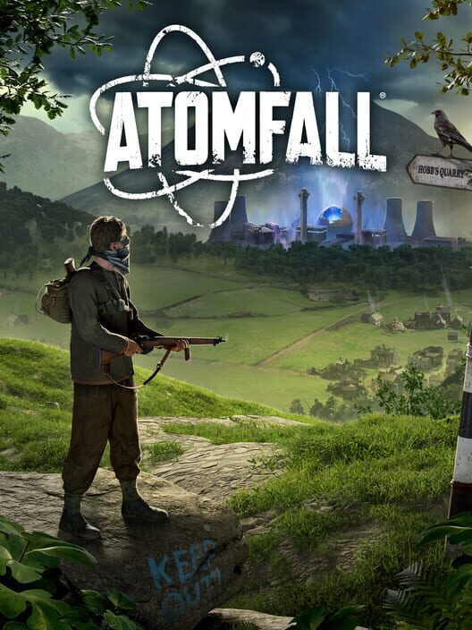 Copertina ufficiale del videogioco Atomfall.