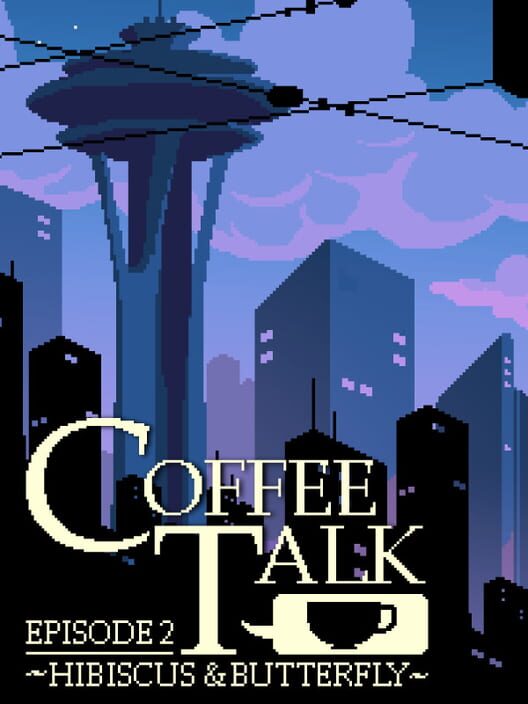 Copertina ufficiale del videogioco Coffee Talk Episode 2: Hibiscus & Butterfly.