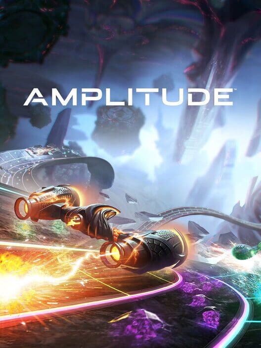 Copertina del videogioco Amplitude