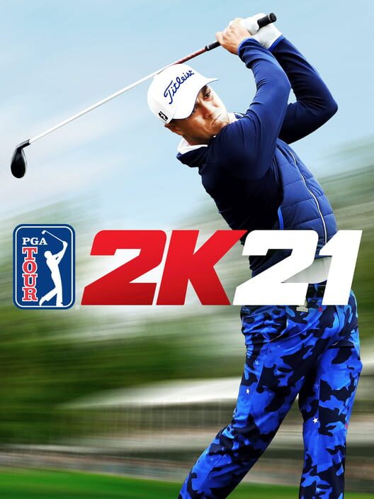 Copertina del videogioco PGA Tour 2K21.