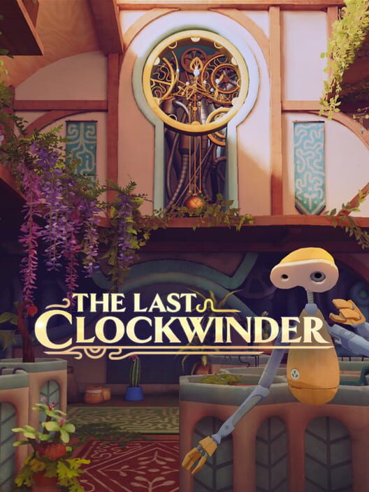 Copertina ufficiale del videogioco The Last Clockwinder.