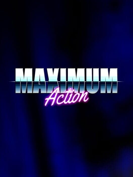 Copertina ufficiale del videogioco Maximum Action