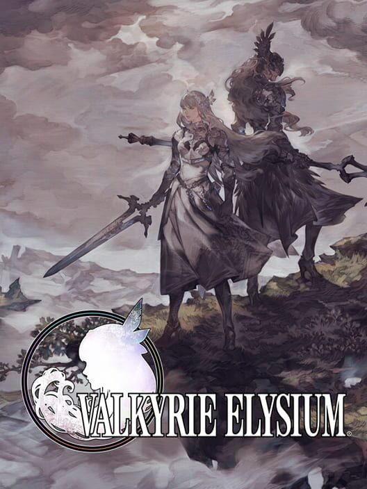 Copertina del videogioco Valkyrie Elysium.